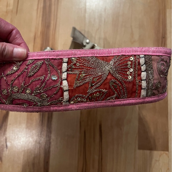 Vintage Girlhood Core Eclectic Boho fully Sequin Beaded Hobo Bag HP 🎉 🎉🥳 - Picture 13 of 17